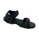 SPARX SS 703 MEN S SPORT SANDAL BLACK RED Chakhdi